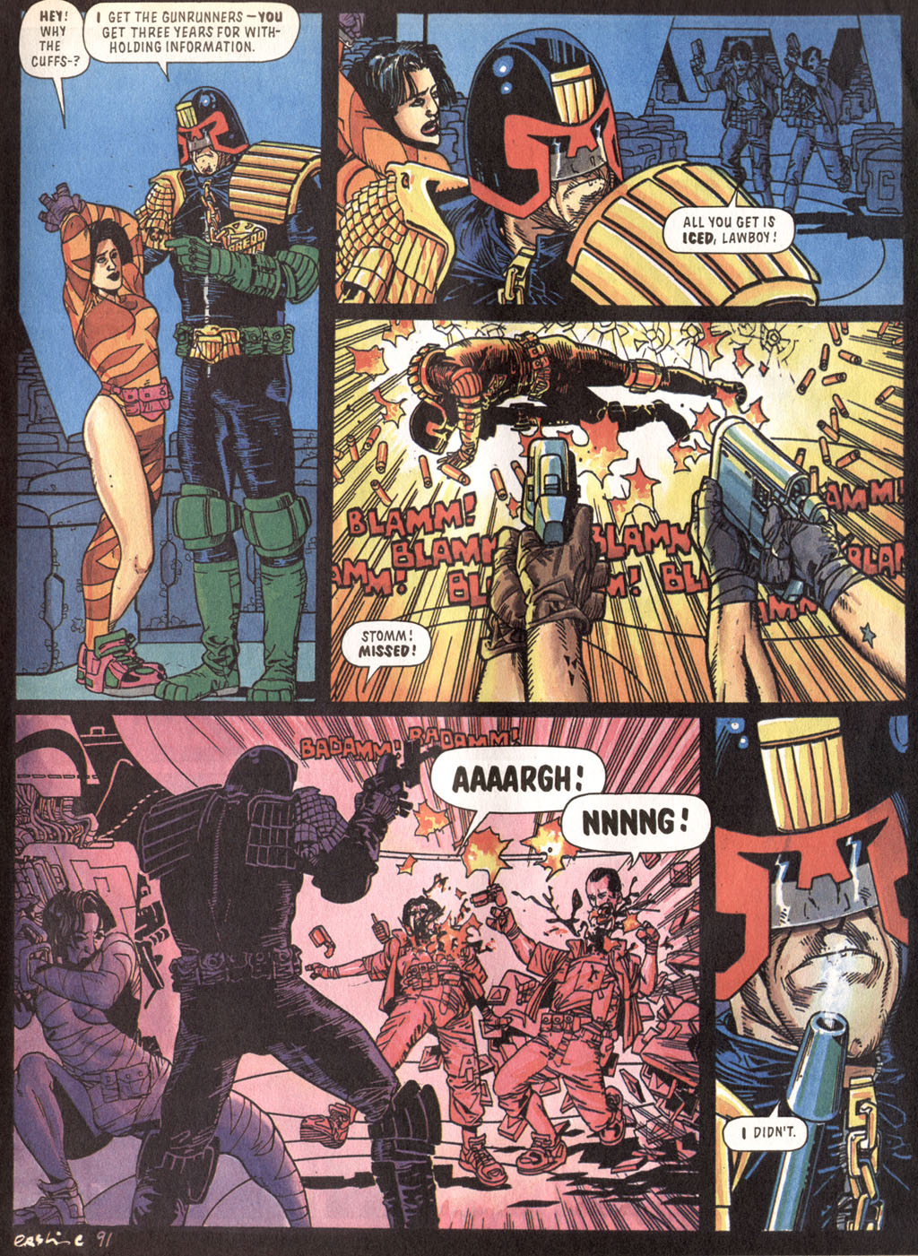 Read online Judge Dredd: The Complete Case Files comic -  Issue # TPB 16 (Part 1) - 106