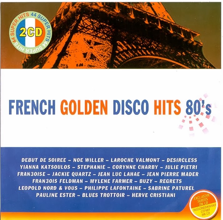 Lossy & Lossy HQ French Golden Disco Hits 80