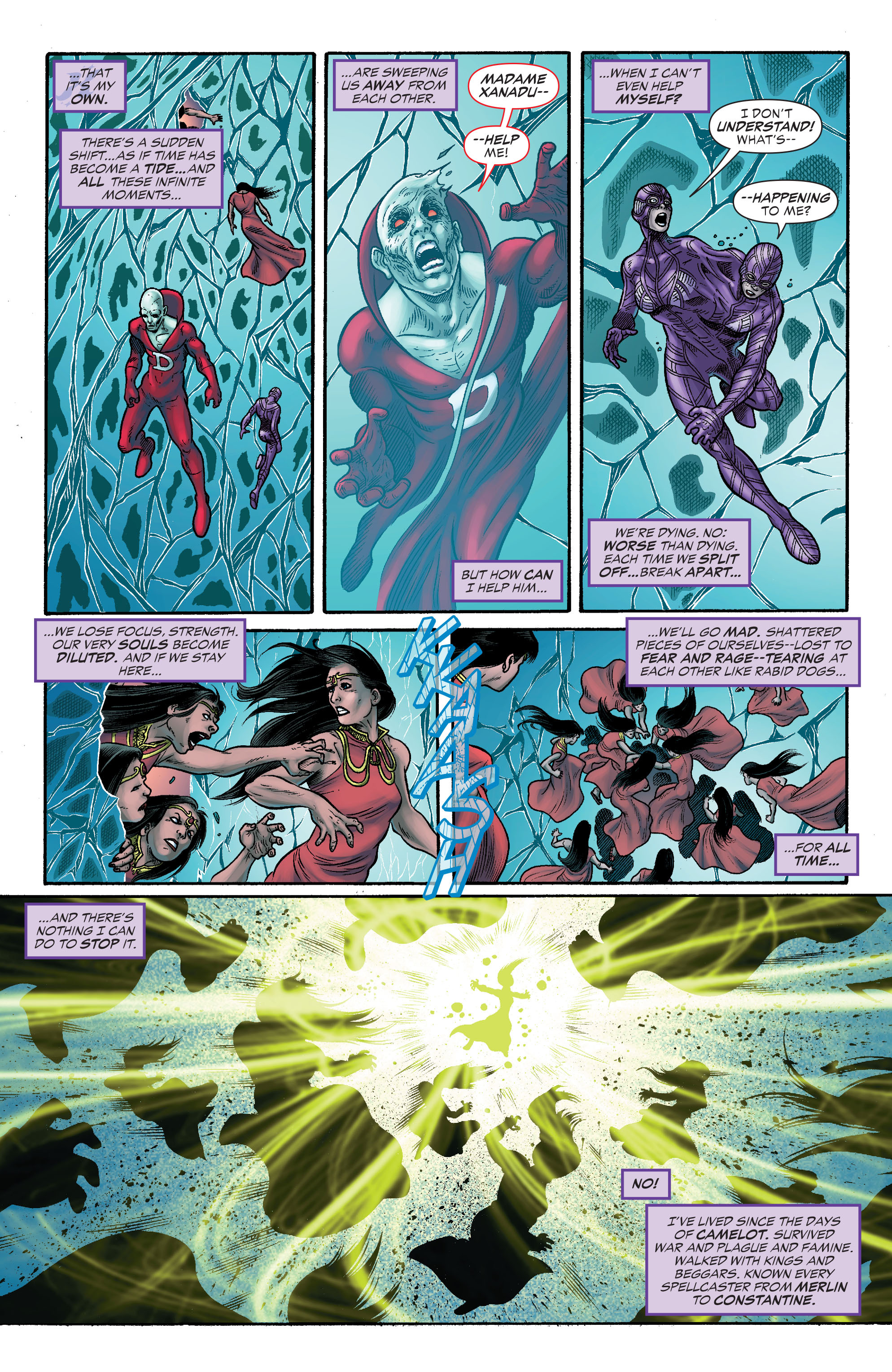 Read online Justice League Dark comic -  Issue #37 - 4