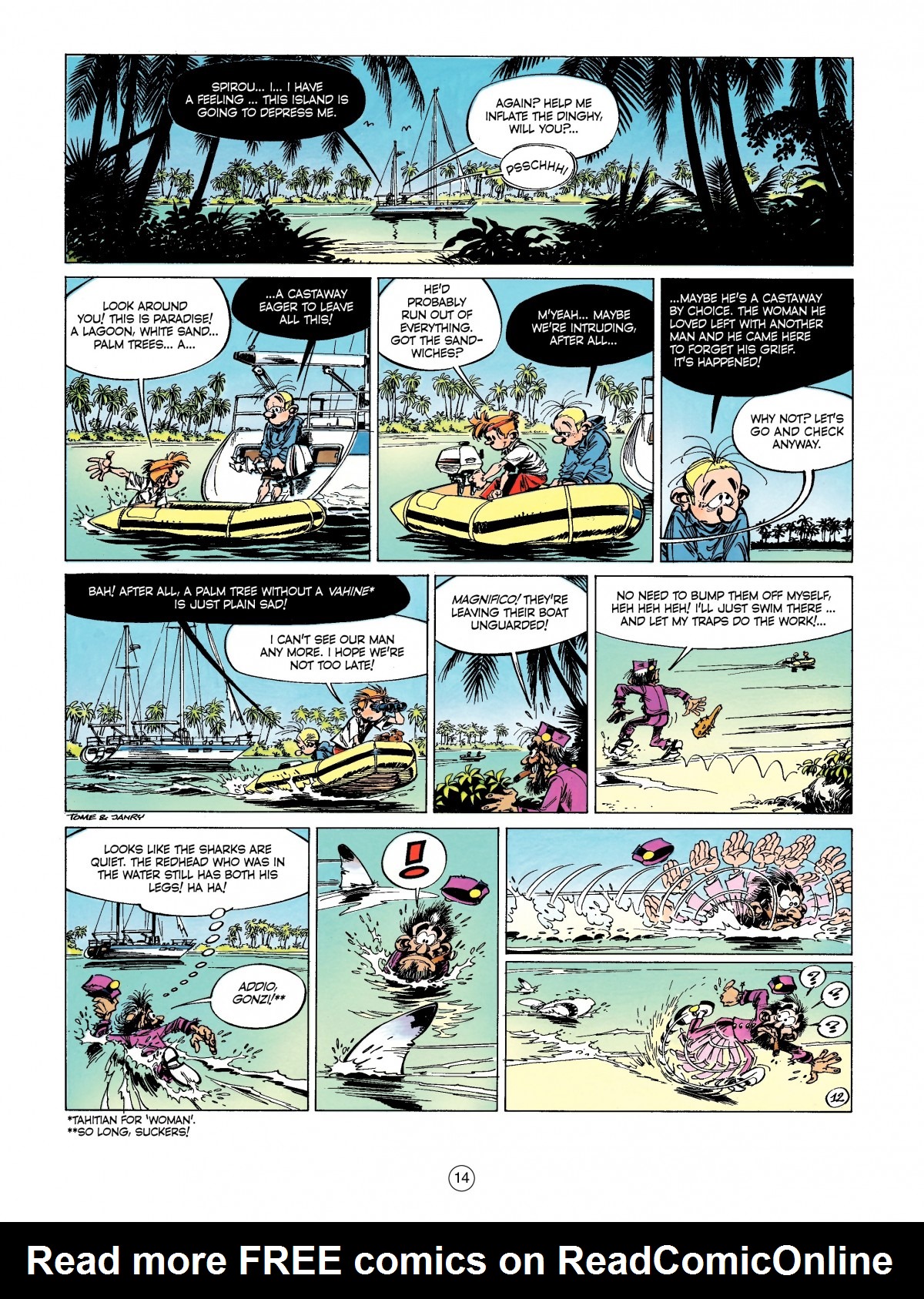 Read online Spirou & Fantasio (2009) comic -  Issue #8 - 14