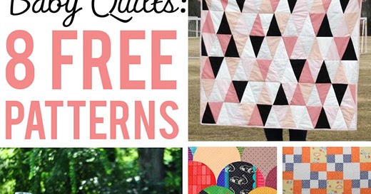 Quilting Land: 8 Free Baby Quilt Patterns
