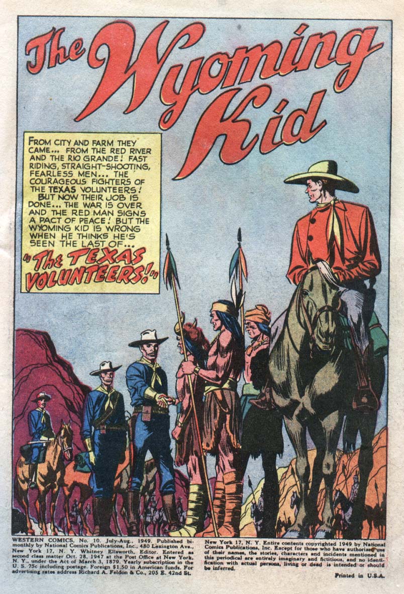Read online Western Comics comic -  Issue #10 - 3