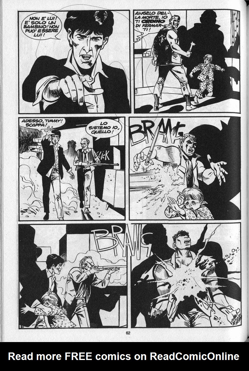 Read online Dylan Dog (1986) comic -  Issue #12 - 59