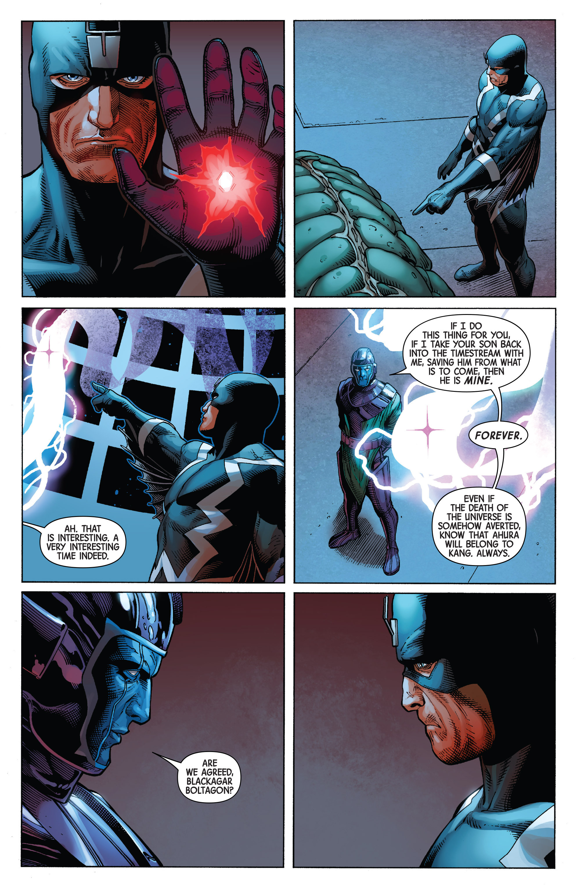 The Uncanny Inhumans issue 0 - Page 23