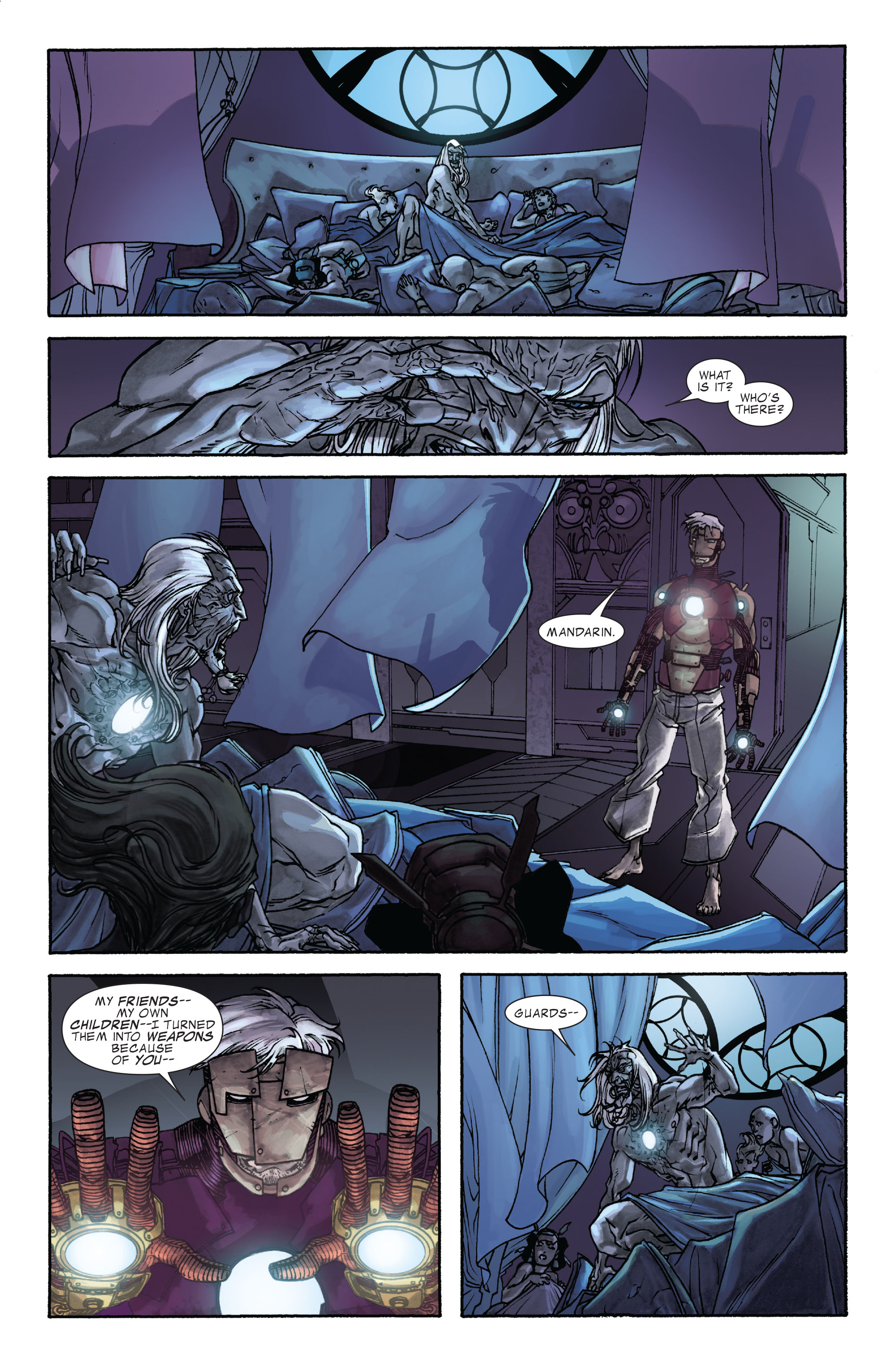 Invincible Iron Man (2008) 500 Page 36