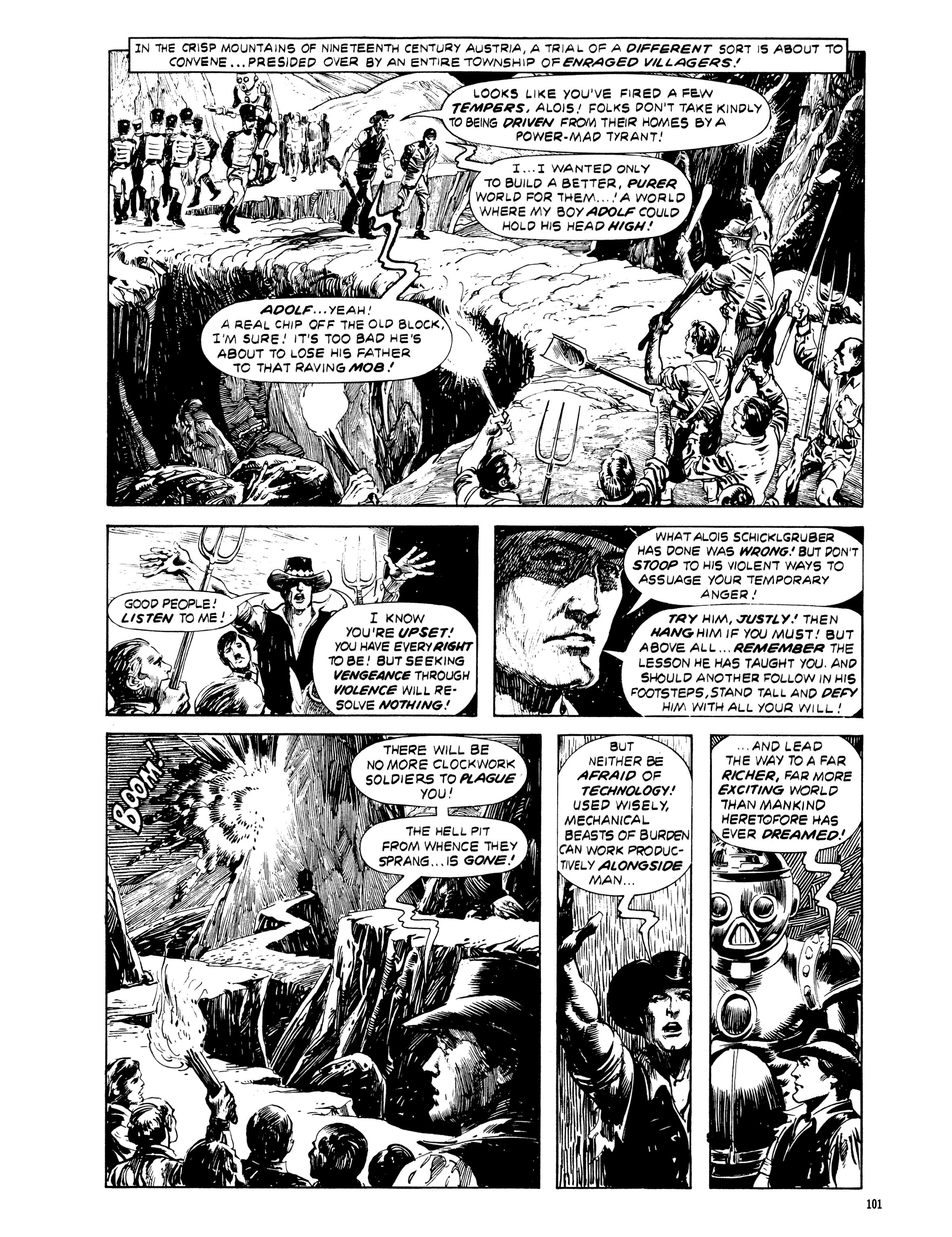 Read online Eerie Archives comic -  Issue # TPB 21 (Part 2) - 4