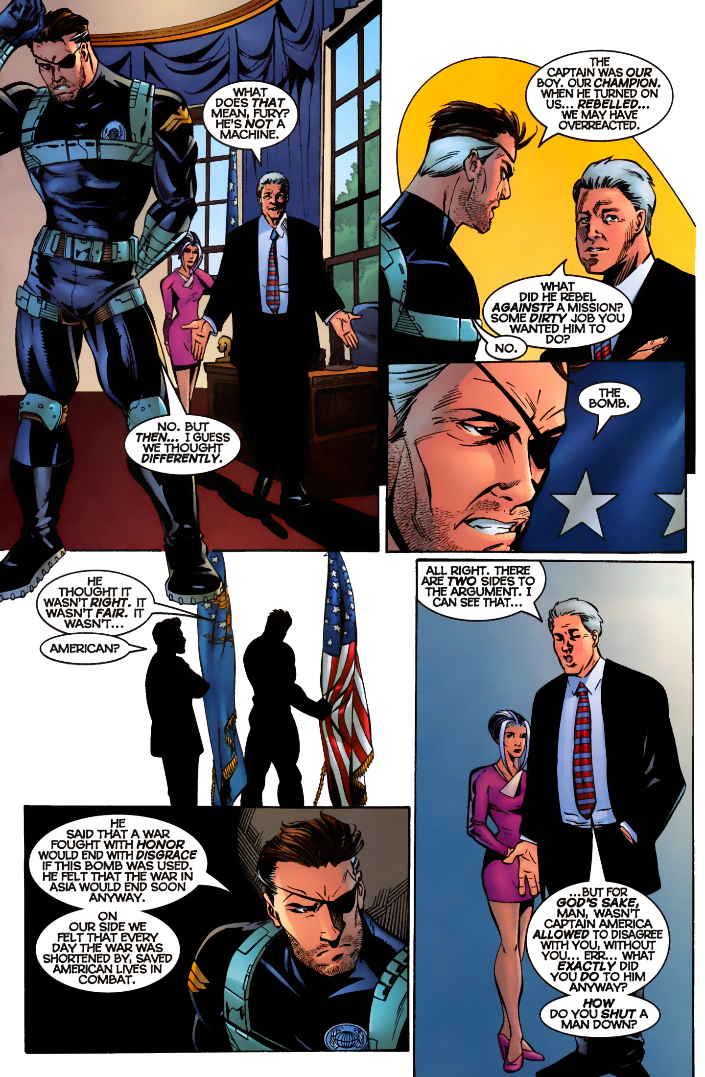 Read online Captain America (1996) comic -  Issue #7 - 12