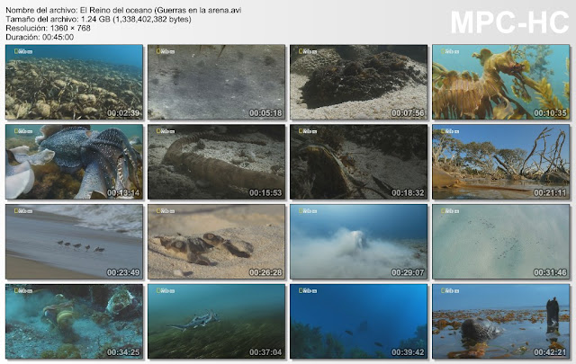NATGEO HD|El reino del Oceano|4/4|760p|5GB|MEGA|