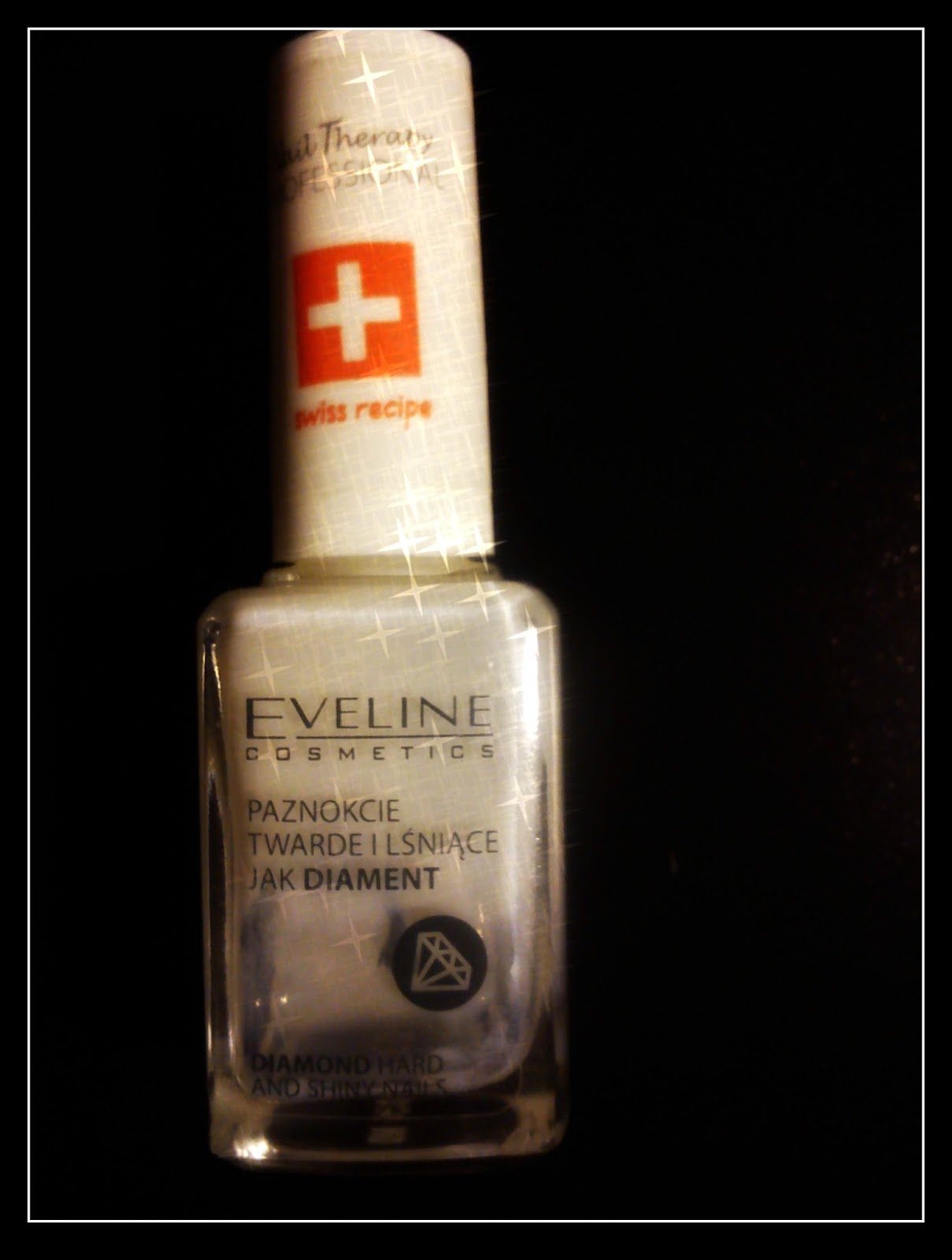 Stylenailsandyou Paznokcie Twarde I Lsniace Jak Diament Eveline Nail Therapy Professional