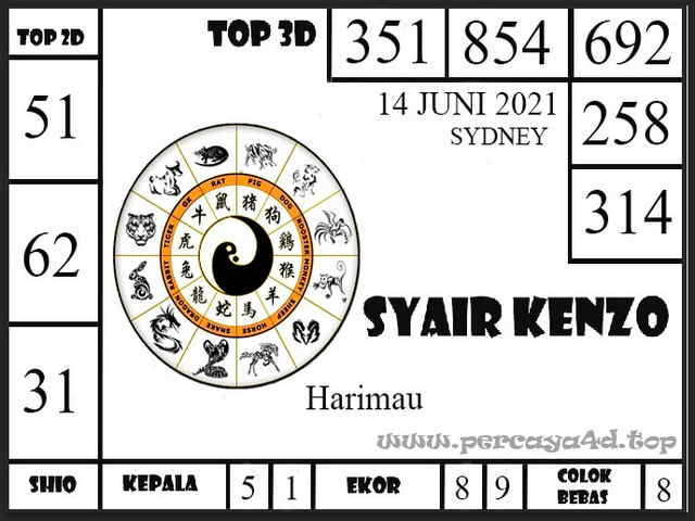 gambar togel sydney