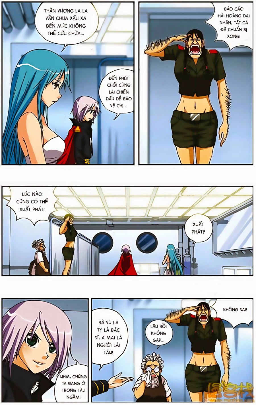 THÂU-TINH-CỬU-NGUYỆT-THIÊN Chap 199 - Truyen.Chap.VN