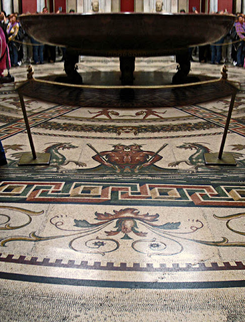 sistine chapel floor design