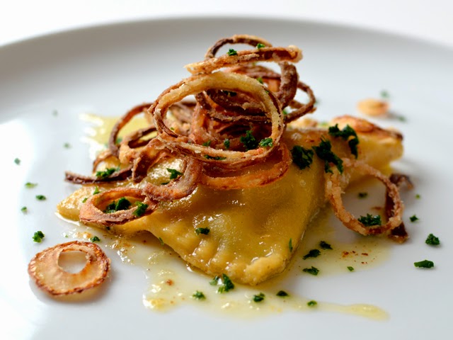 Grüsse aus der Küche: Maultaschen