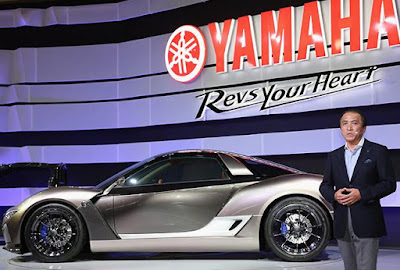  Yamaha'nın ilk otomobili sahneye çıktı