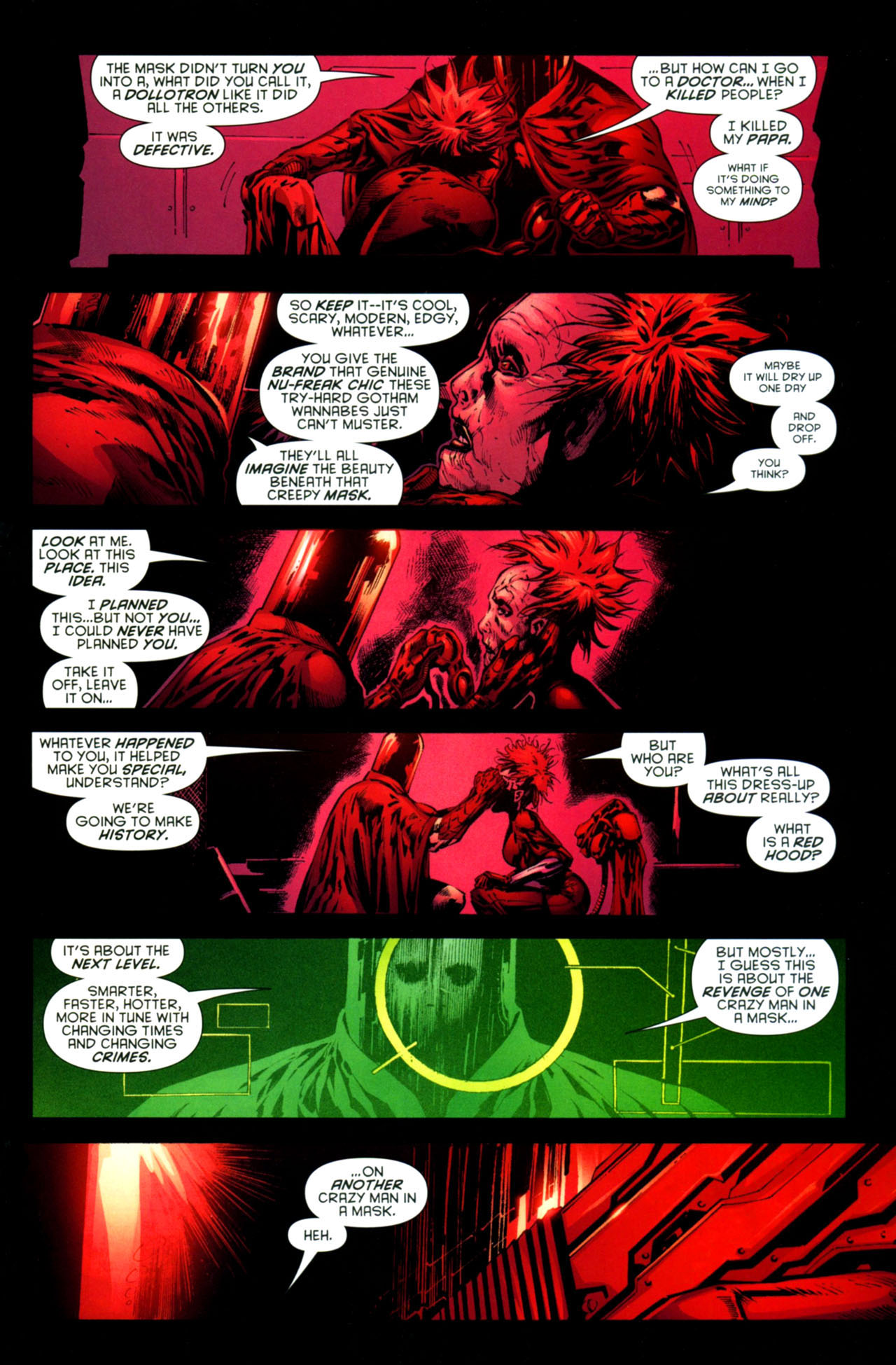 Batman and Robin (2009) issue 4 - Page 17