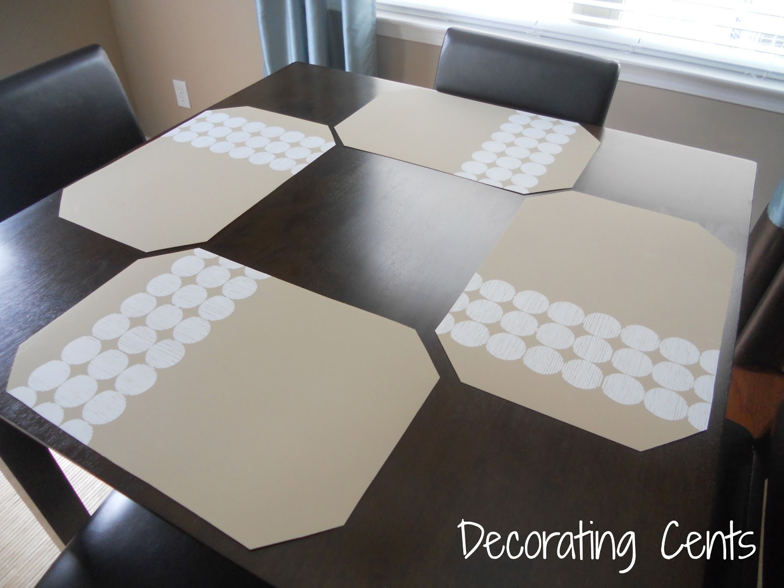 DIY Custom Placemats