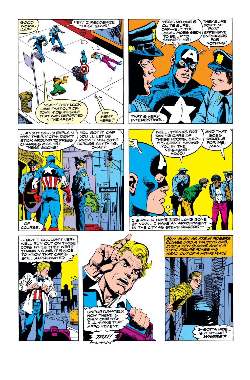 Captain America (1968) Issue #241 #156 - English 4