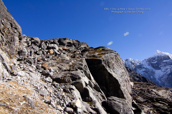 Crossing Cho La Pass via Dzongla Crossing Cho La Pass via Dzongla