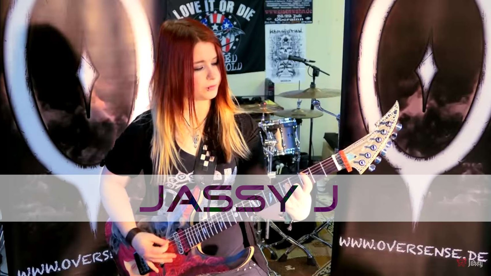 Jassy J Oversense Purgatory Album The Storyteller (2017) guitar