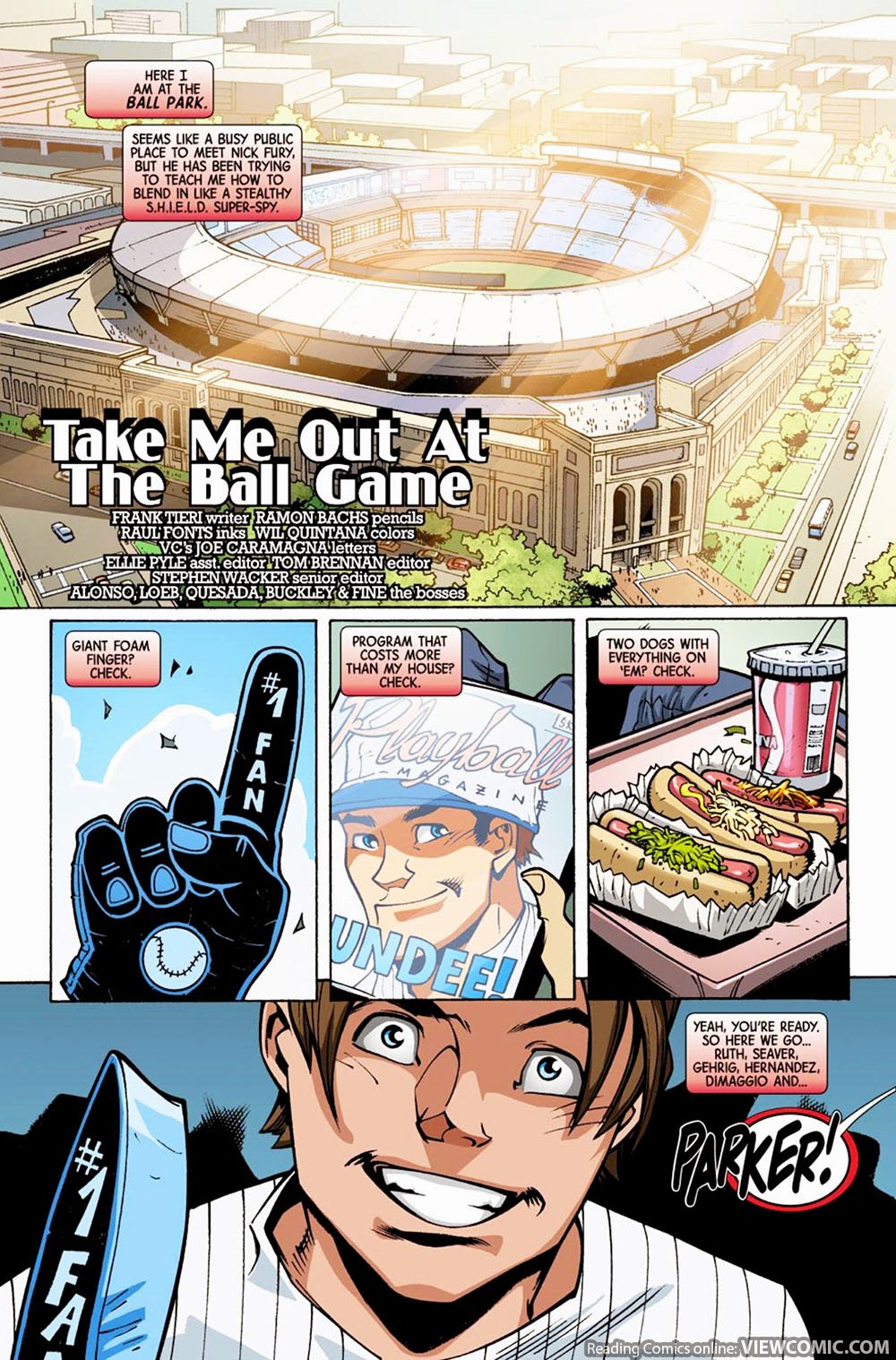 Ultimate Spider-Man (2024-Present) chapter 4 page 2