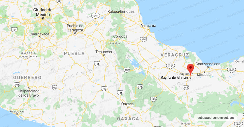 Temblor en México de Magnitud 4.0 (Hoy Miércoles 29 Abril 2020) Sismo - Epicentro - Sayula de Alemán - Veracruz de Ignacio de la Llave - VER. - SSN - www.ssn.unam.mx