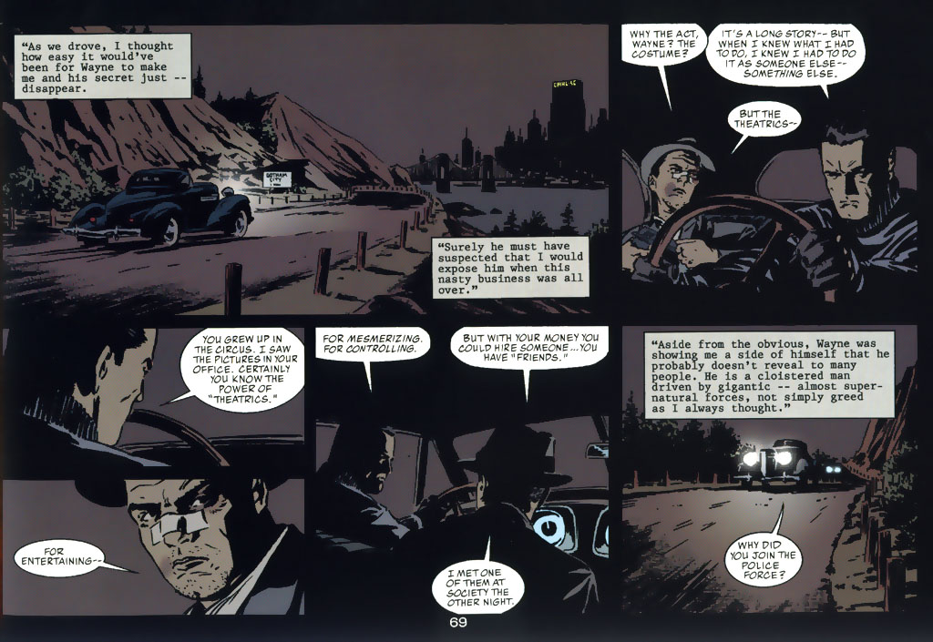 Read online Batman: Nine Lives comic -  Issue # Full - 77