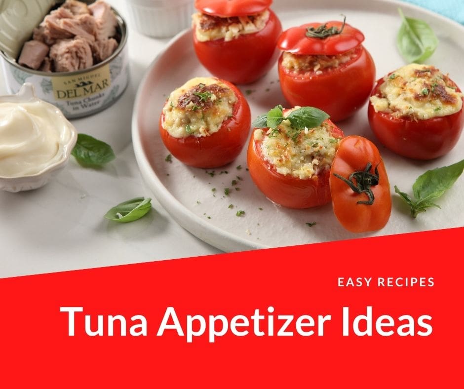 8 Easy Appetizer Recipes Using Canned Tuna Dad On The Move a Family