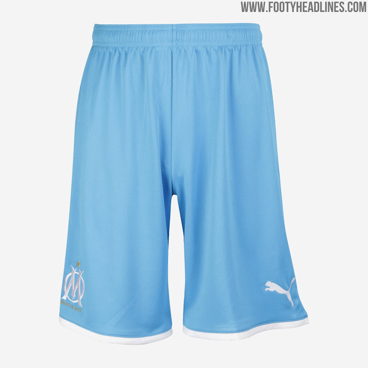 Olympique Marseille 19-20 Away and Third Kits Released - Footy ...