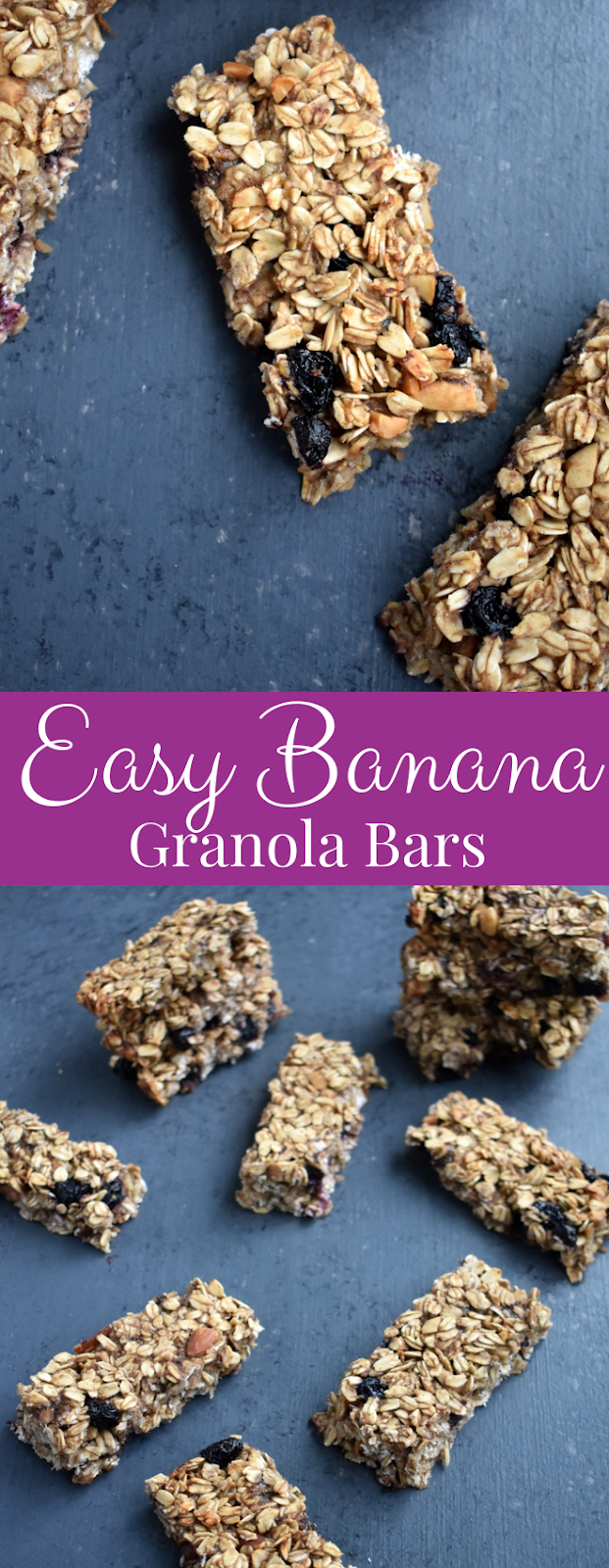 Easy Banana Granola Bars The Nutritionist Reviews