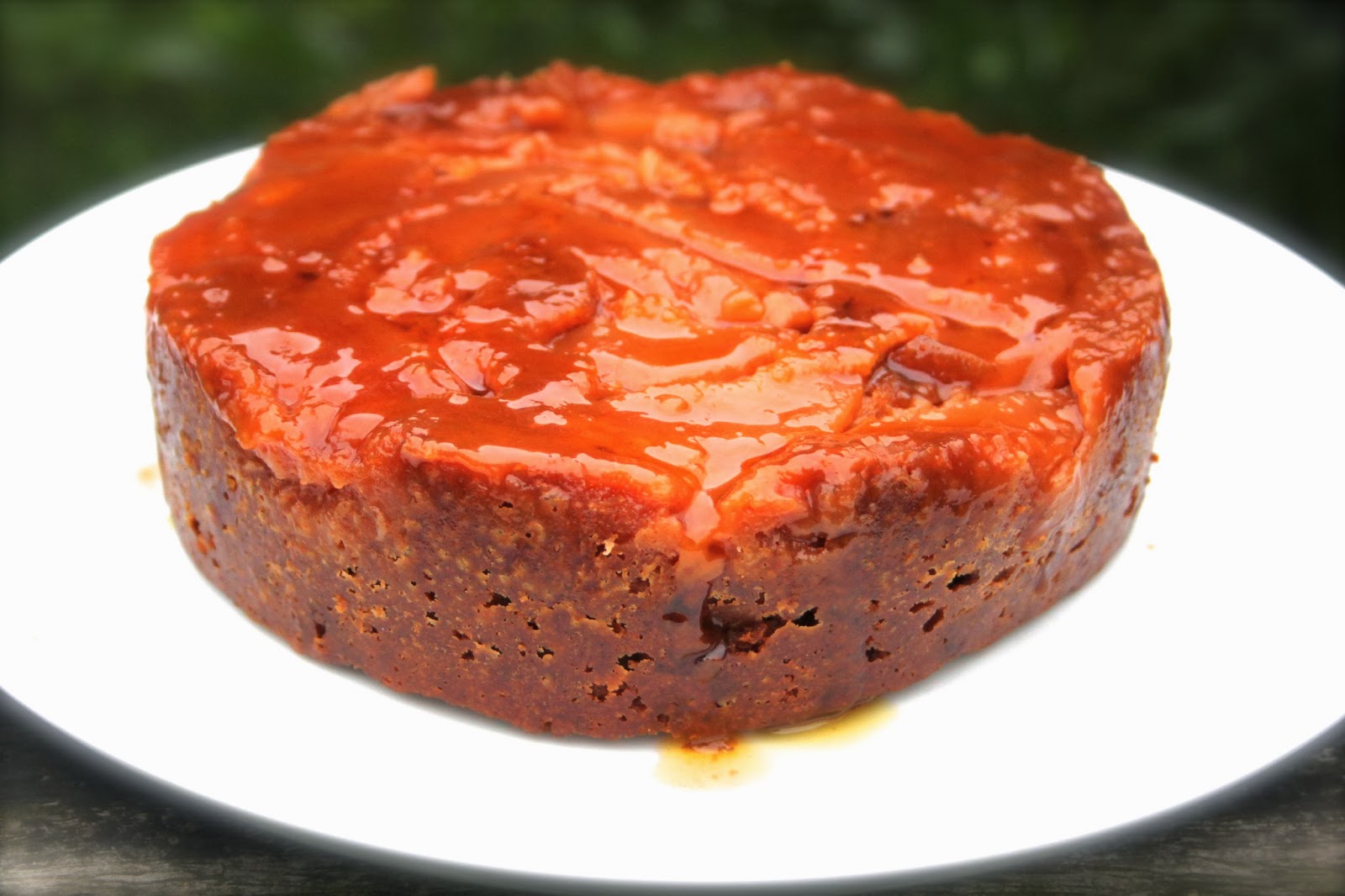 Corner Cottage Bakery Slow Cooker Sticky Apple Gingerbread Cake