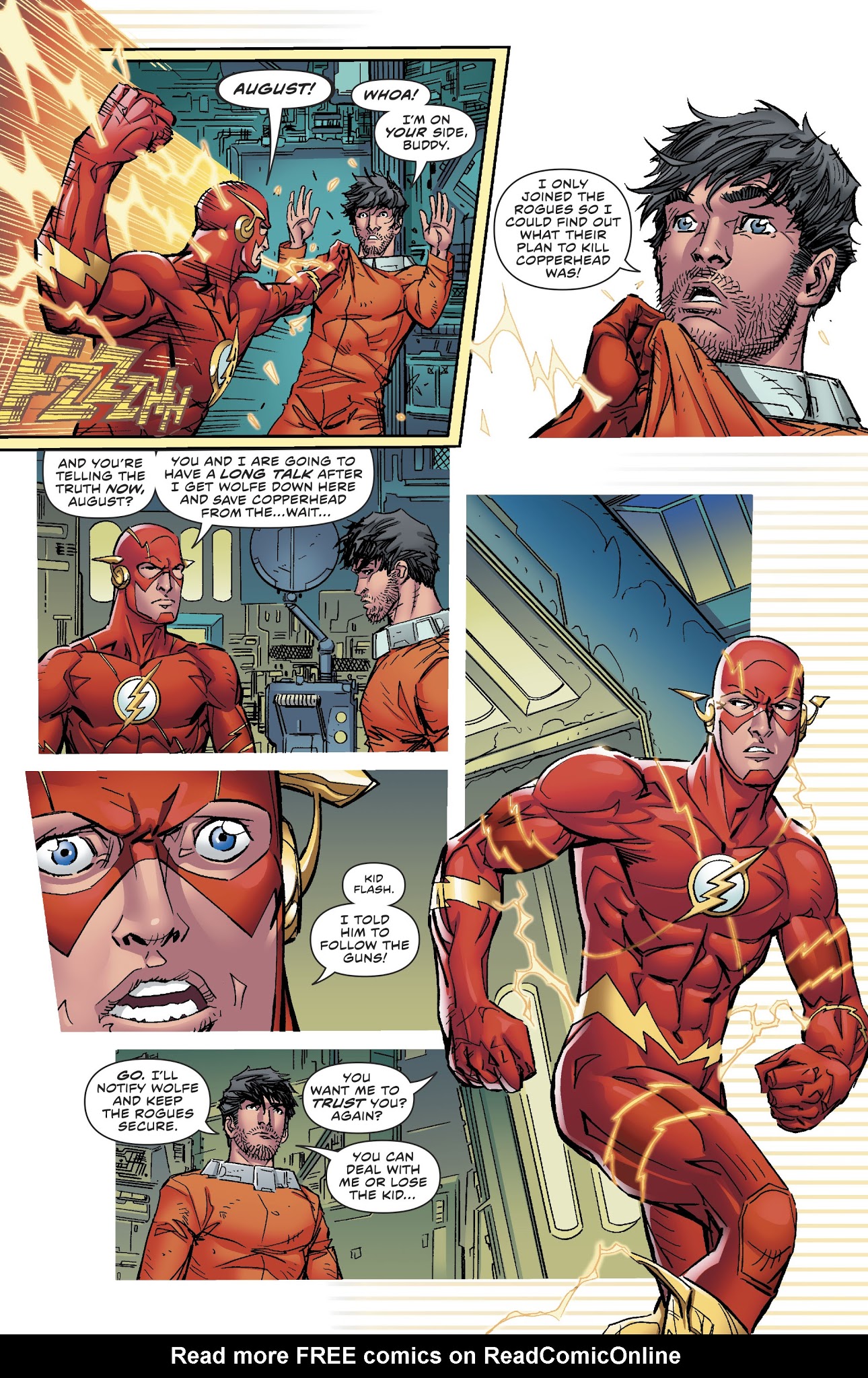 Read online The Flash (2016) comic -  Issue #38 - 9