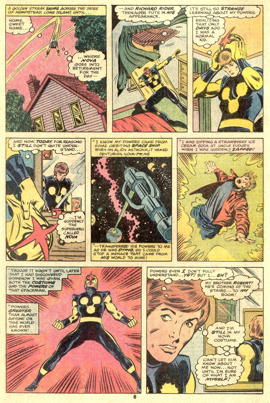 Nova (1976) Issue #2 #2 - English 5