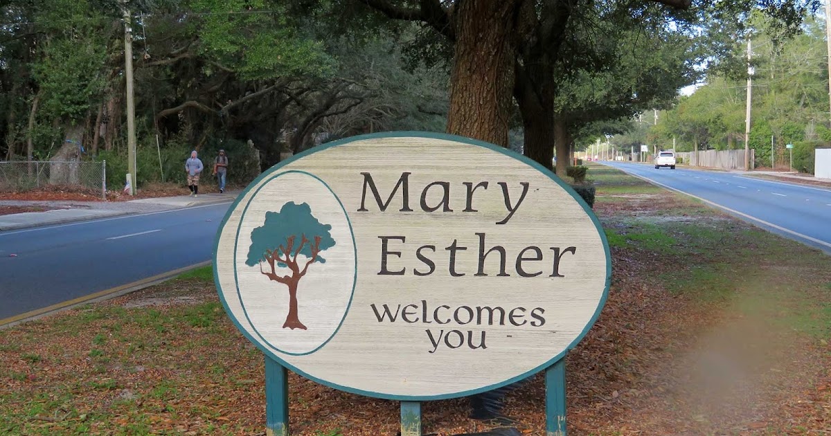Geographically Yours Mary Esther, Florida