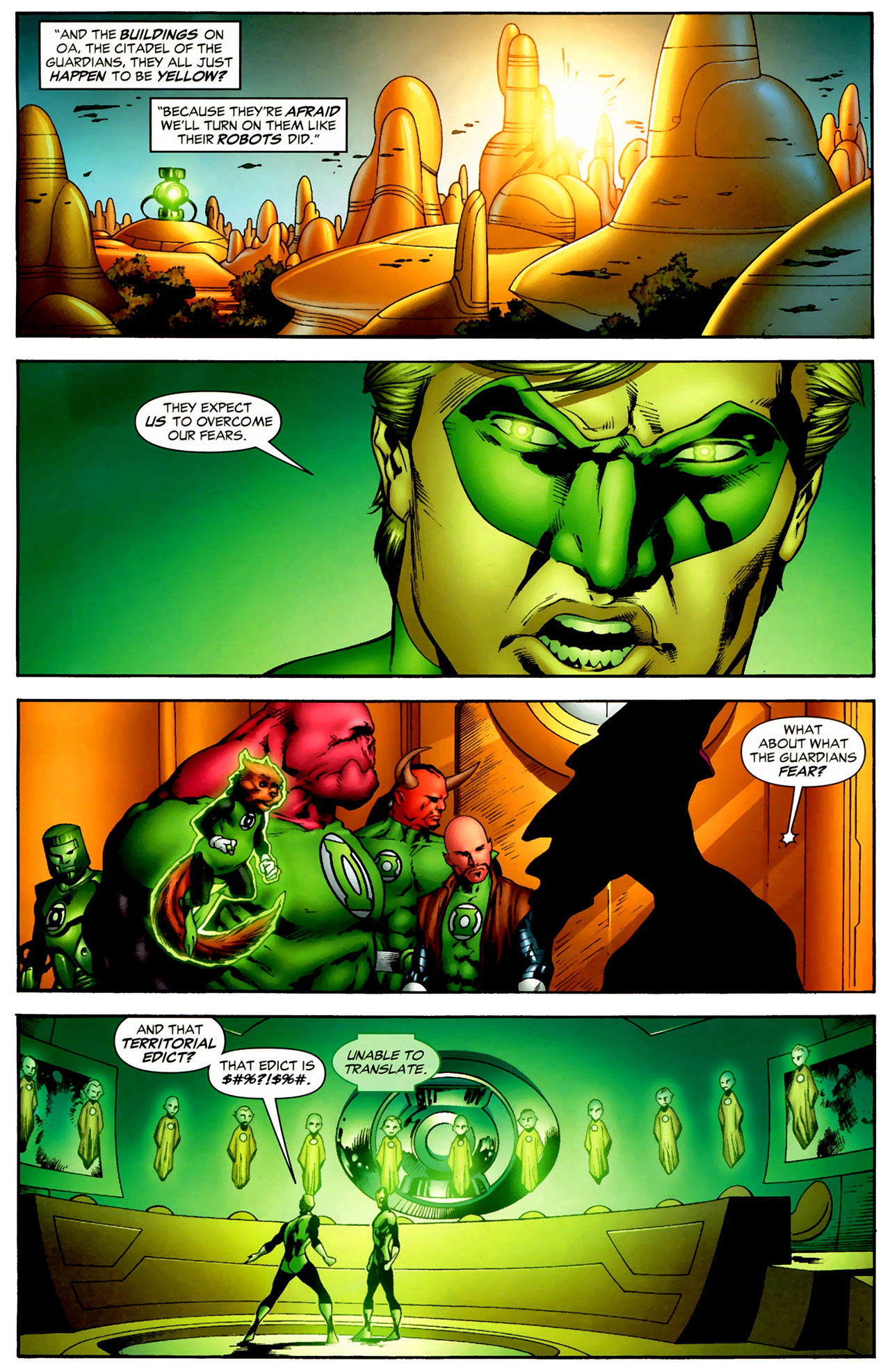 Green Lantern (2005) issue 35 - Page 8