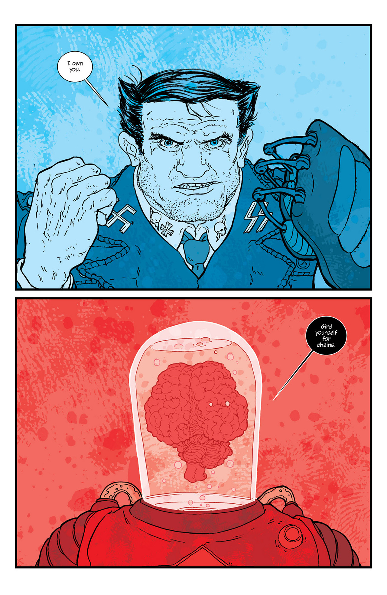 Read online The Manhattan Projects comic -  Issue #6 - 21