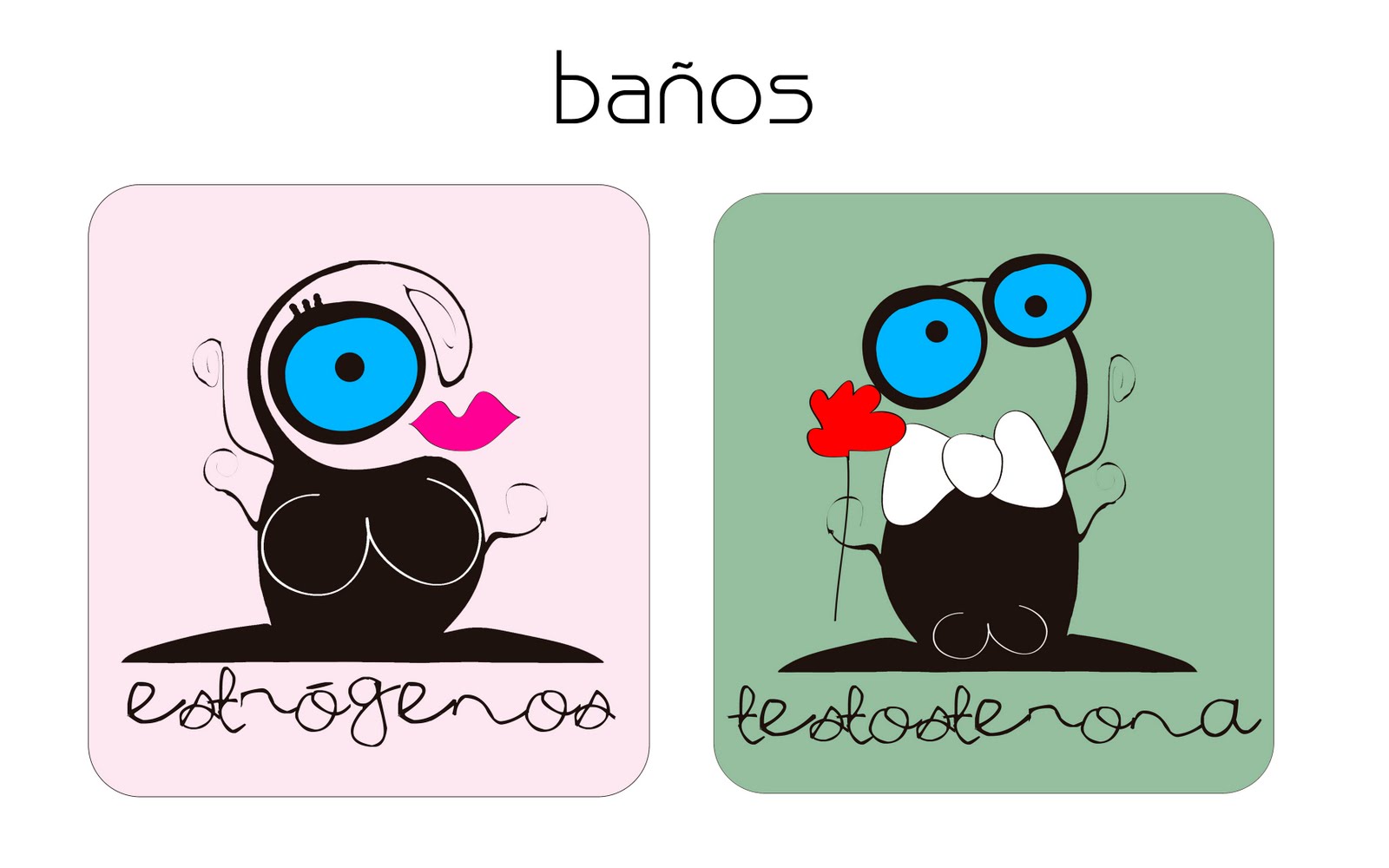 CONNOSCO DISEÑO: Entradas de Baños