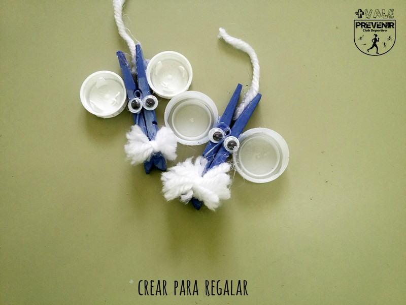 diy ratones reciclar tapas plastico manualidades