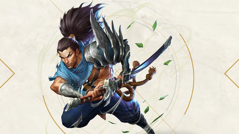Yasuo, League of Legends, 4K, #7.1835
