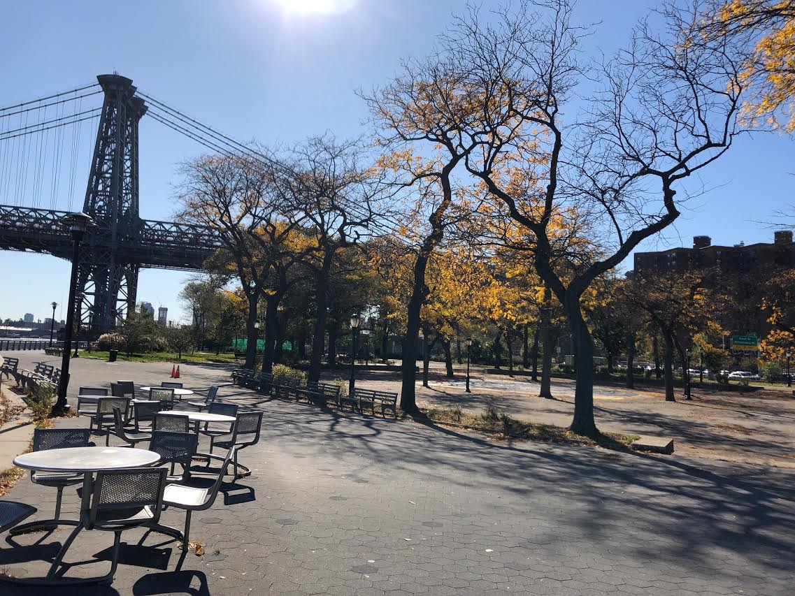 EV Grieve Opponents of the latest plan to stormproof East River Park