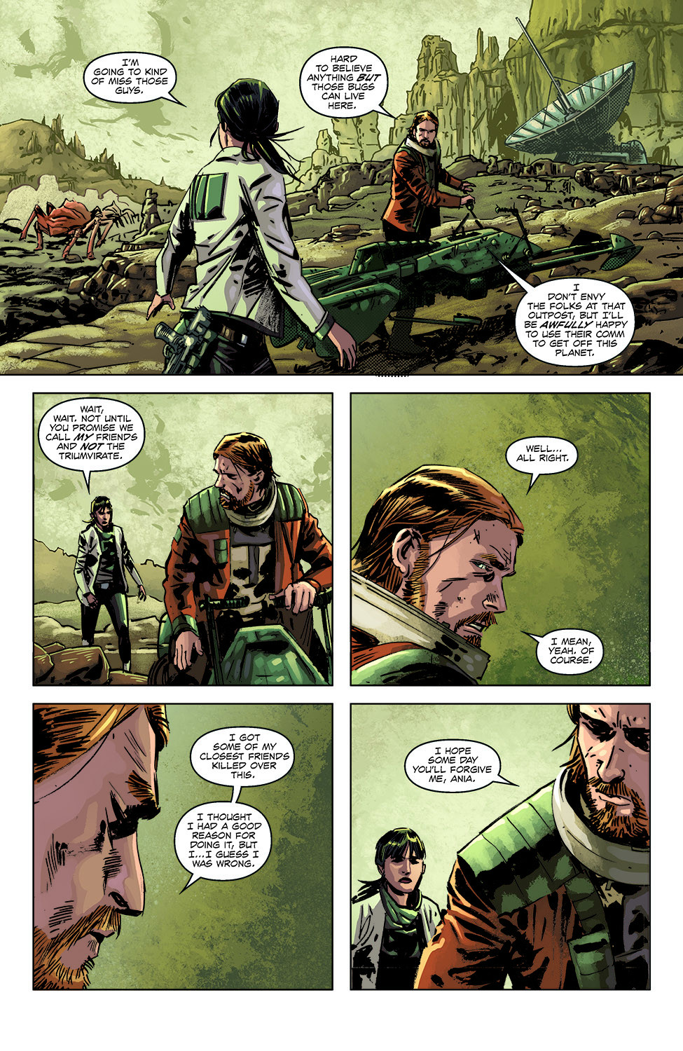 Read online Star Wars: Legacy (2013) comic -  Issue #14 - 13