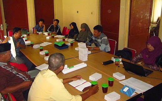 Humas Polres Bantul RAPAT KOORDINASI JELANG PEMILU 2014