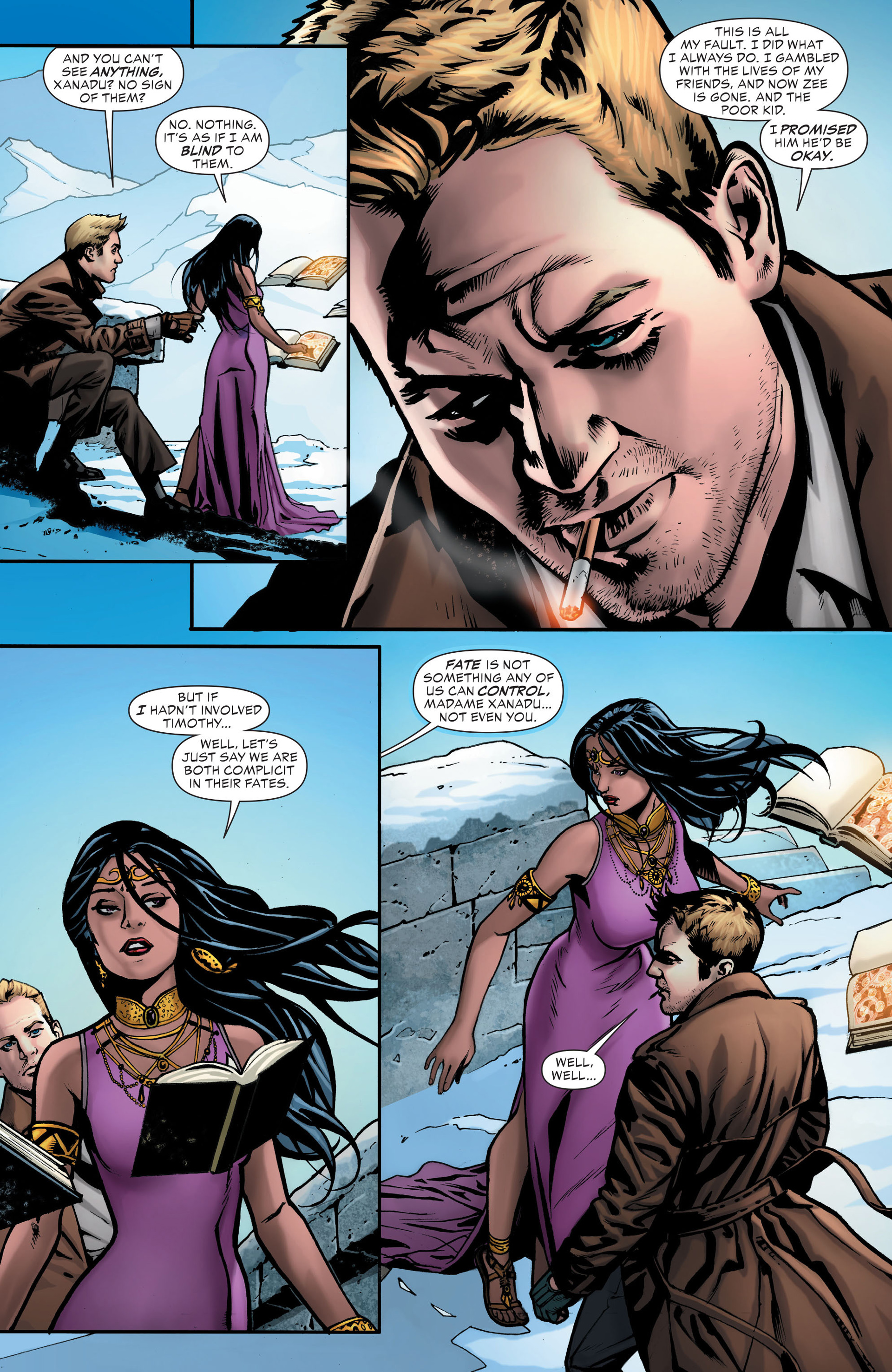 Read online Justice League Dark comic -  Issue #14 - 18