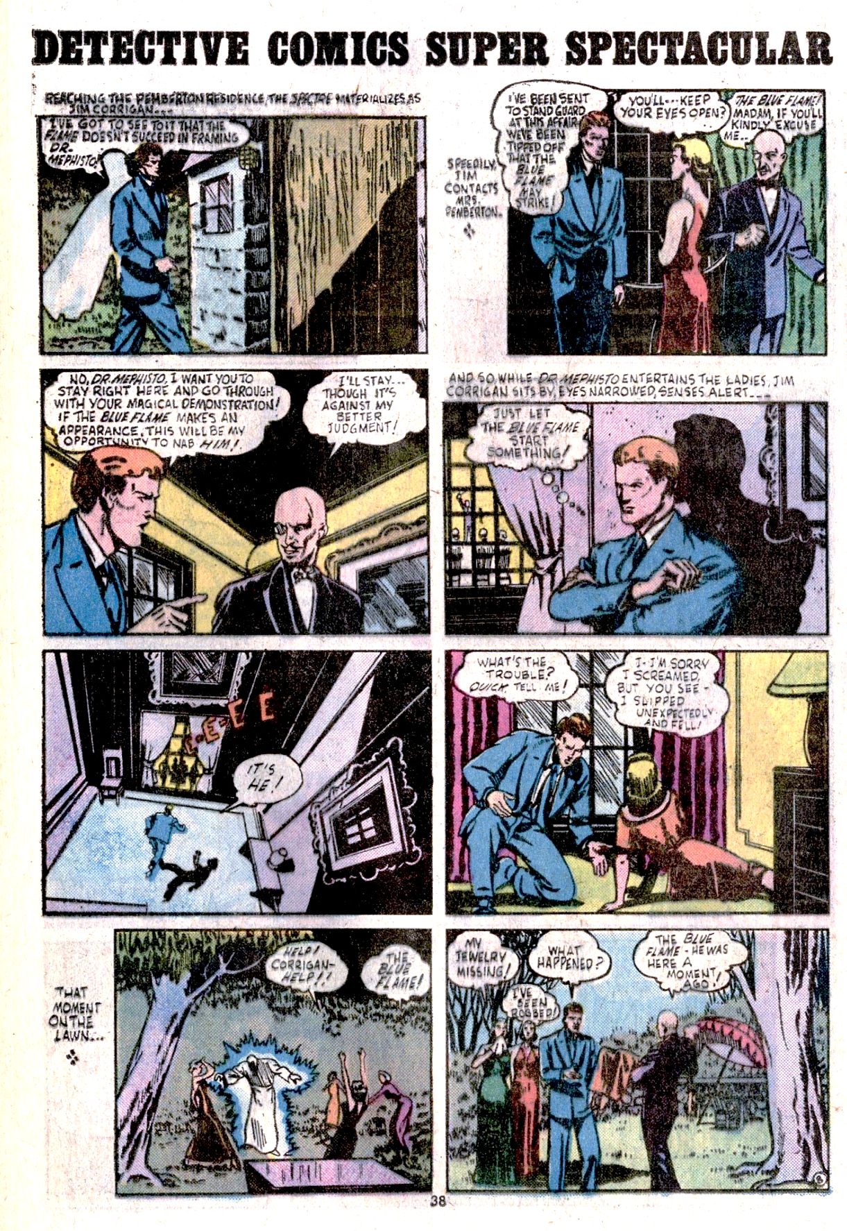 Read online Detective Comics (1937) comic -  Issue #443 - 38