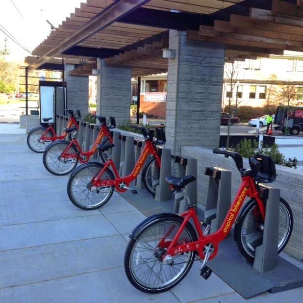 Go Montgomery 51st Montgomery County Bikeshare Station Installed in