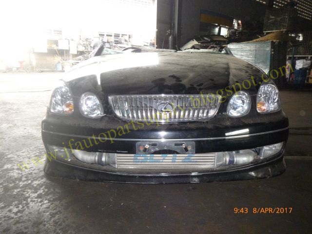 JF AUTO PARTS SUPPLY: SOLD - Toyota Aristo Half Cut