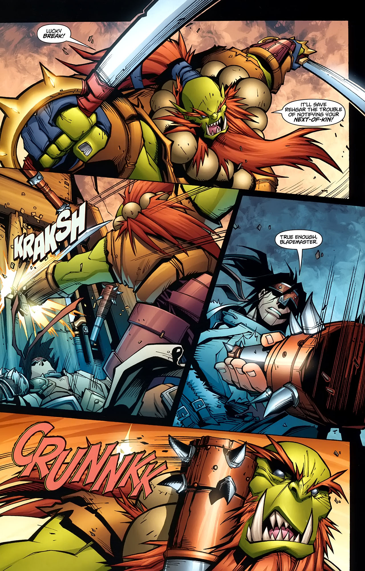 Read online World of Warcraft comic -  Issue #2 - 3