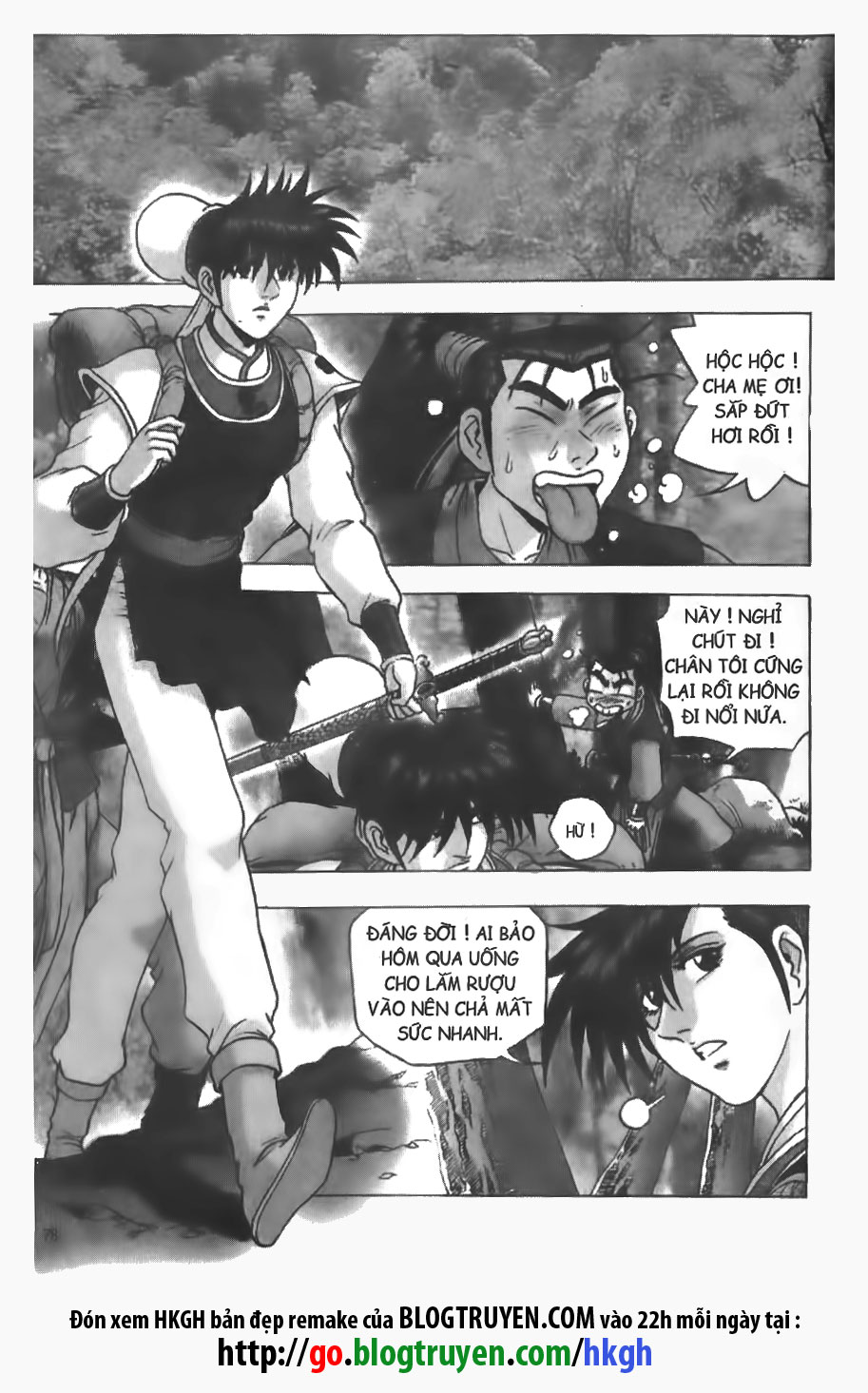 Hiệp Khách Giang Hồ chap 113 - Trang 12