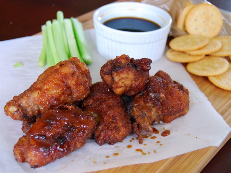 RITZ Spicy Asian Wings | by Life Tastes Good