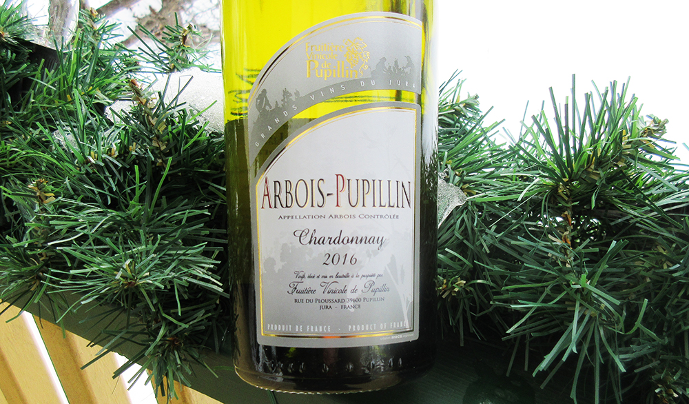 Club des Dégustateurs de Grands Vins Chardonnay, ArboisPupullin