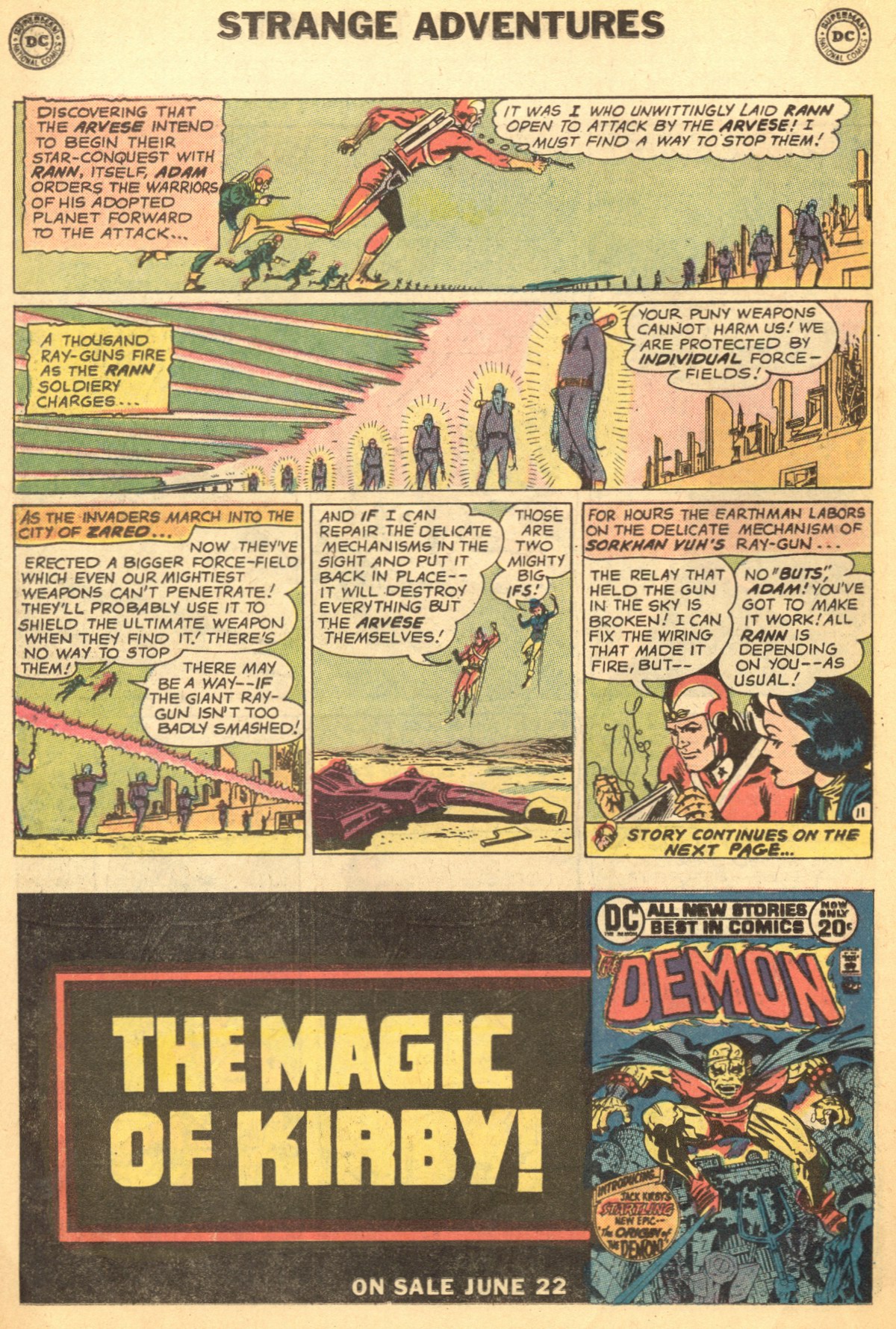 Read online Strange Adventures (1950) comic -  Issue #237 - 22